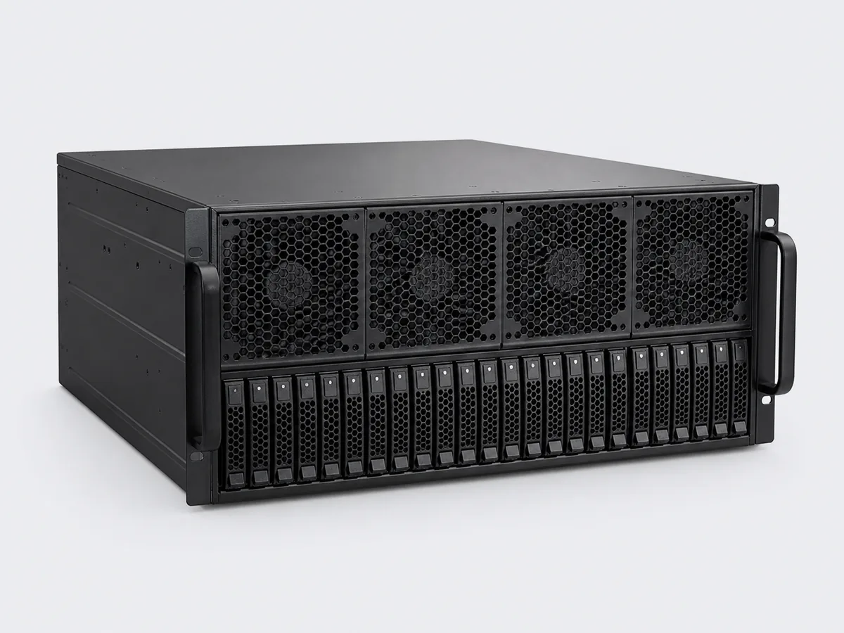 4U GPU 서버 콘셉트 제품